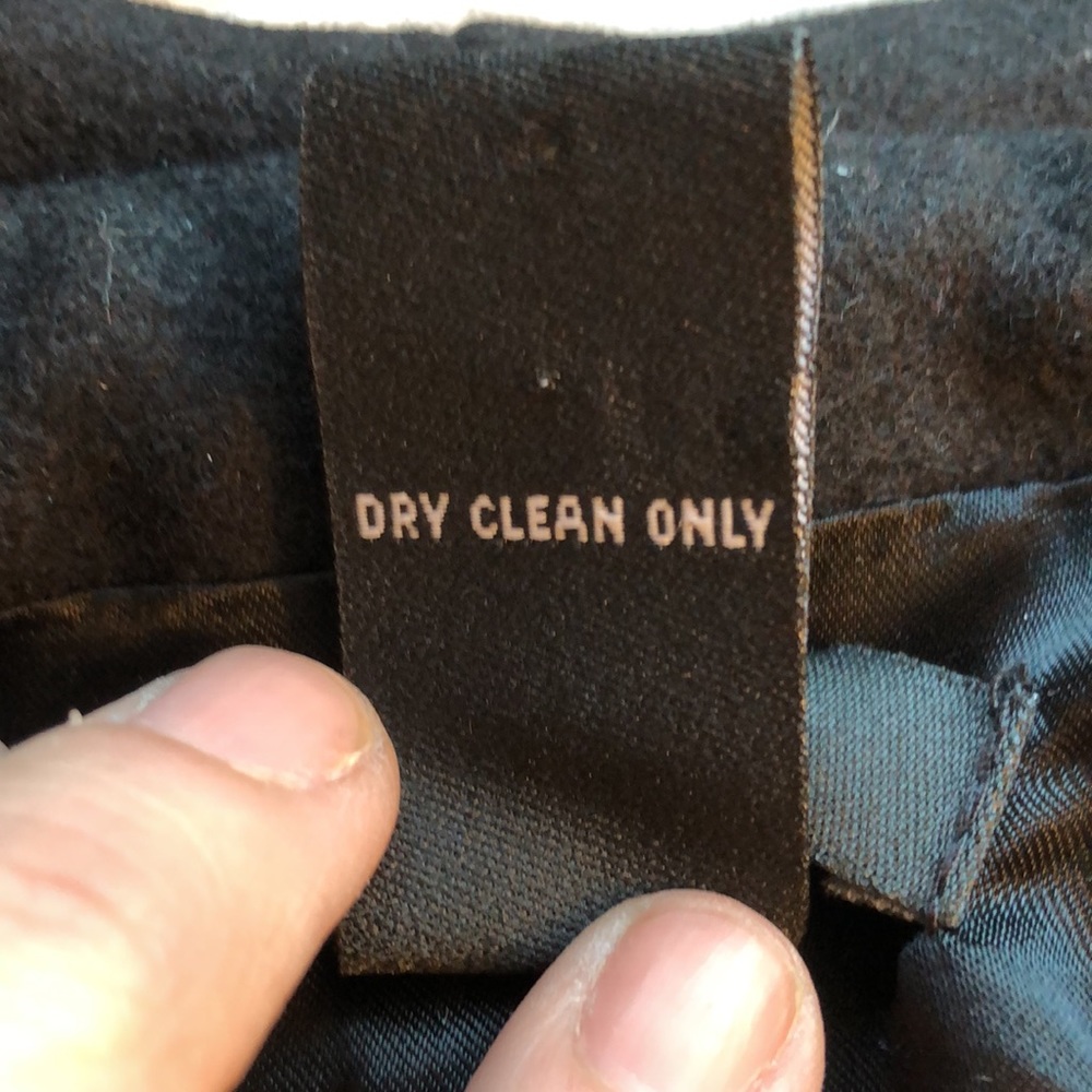Arden B black wool blazer - Picture 9 of 9